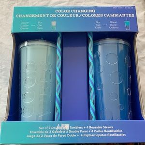 Parker lane color changing tumblers